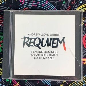 Andrew Lloyd Webber REQUIEM CD.